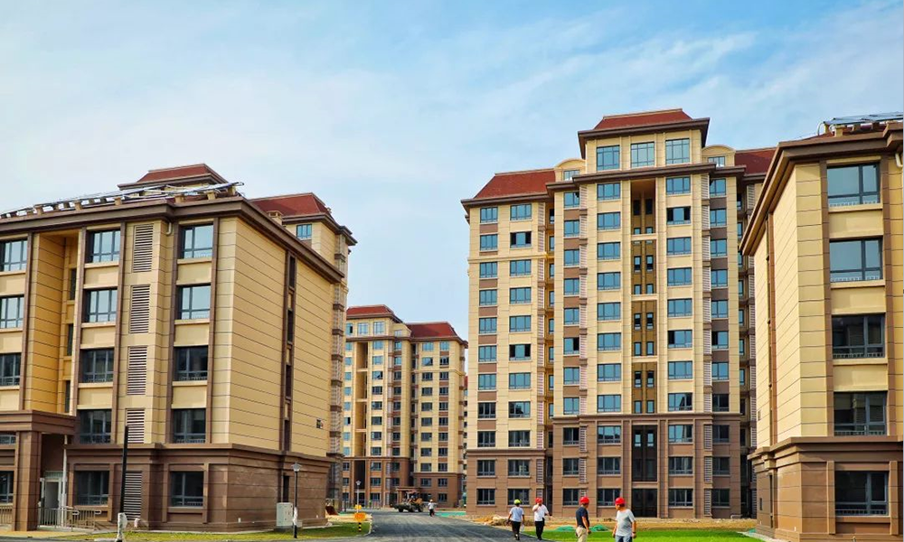 Baodi Meteorological Xinyuan Residential Community Project/宝坻气象新苑住宅小区项目